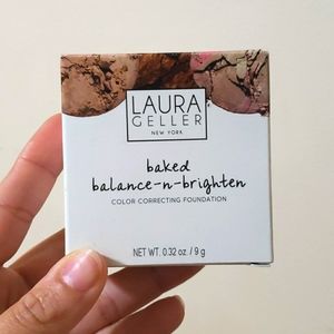 Laura Gellar baked balance-n-brighten
